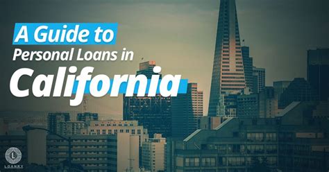 California Personal Loan